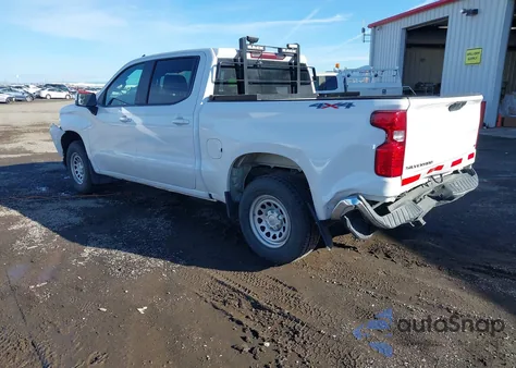 2020 Chevrolet Silverado 1500 4Wd Short Bed Lt z USA, uszkodzony, nr VIN 3GCUYDED9LG235896
